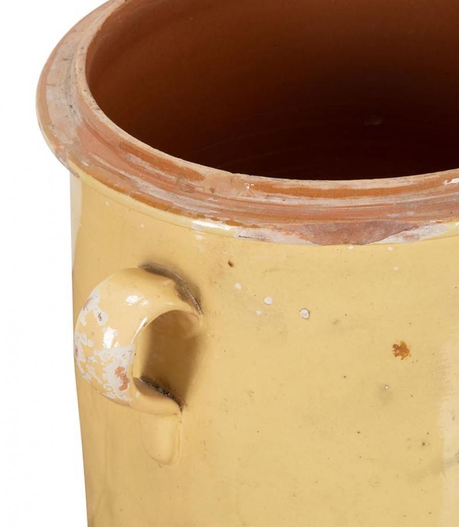 19th Century French Ceramic Pot From The Savoie Region photo buy