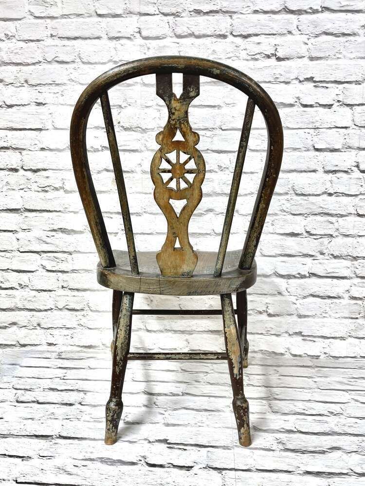 Antique Child's Windsor Chair photo furniture
