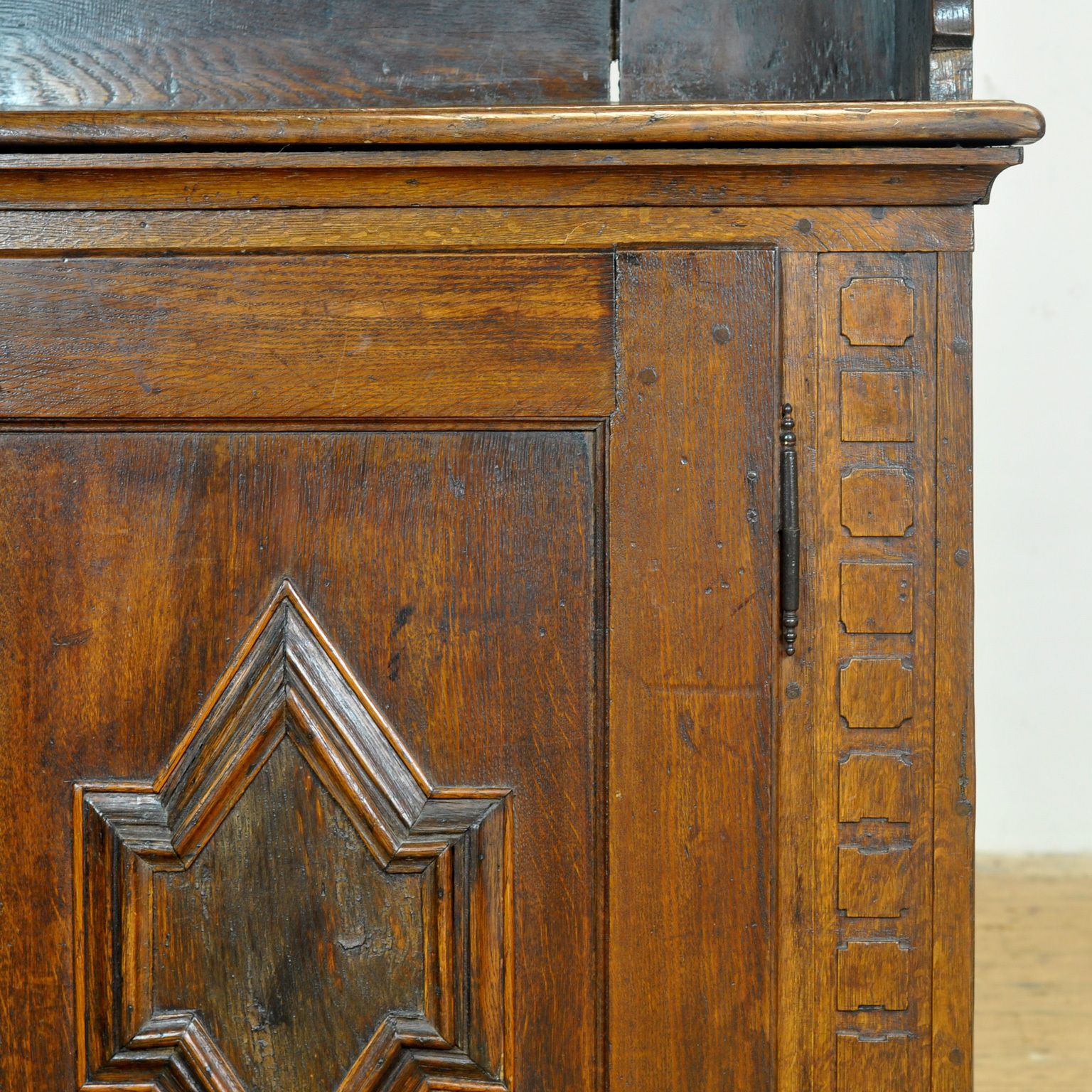 Furniture Antique Dutch Dresser, 1820s photo