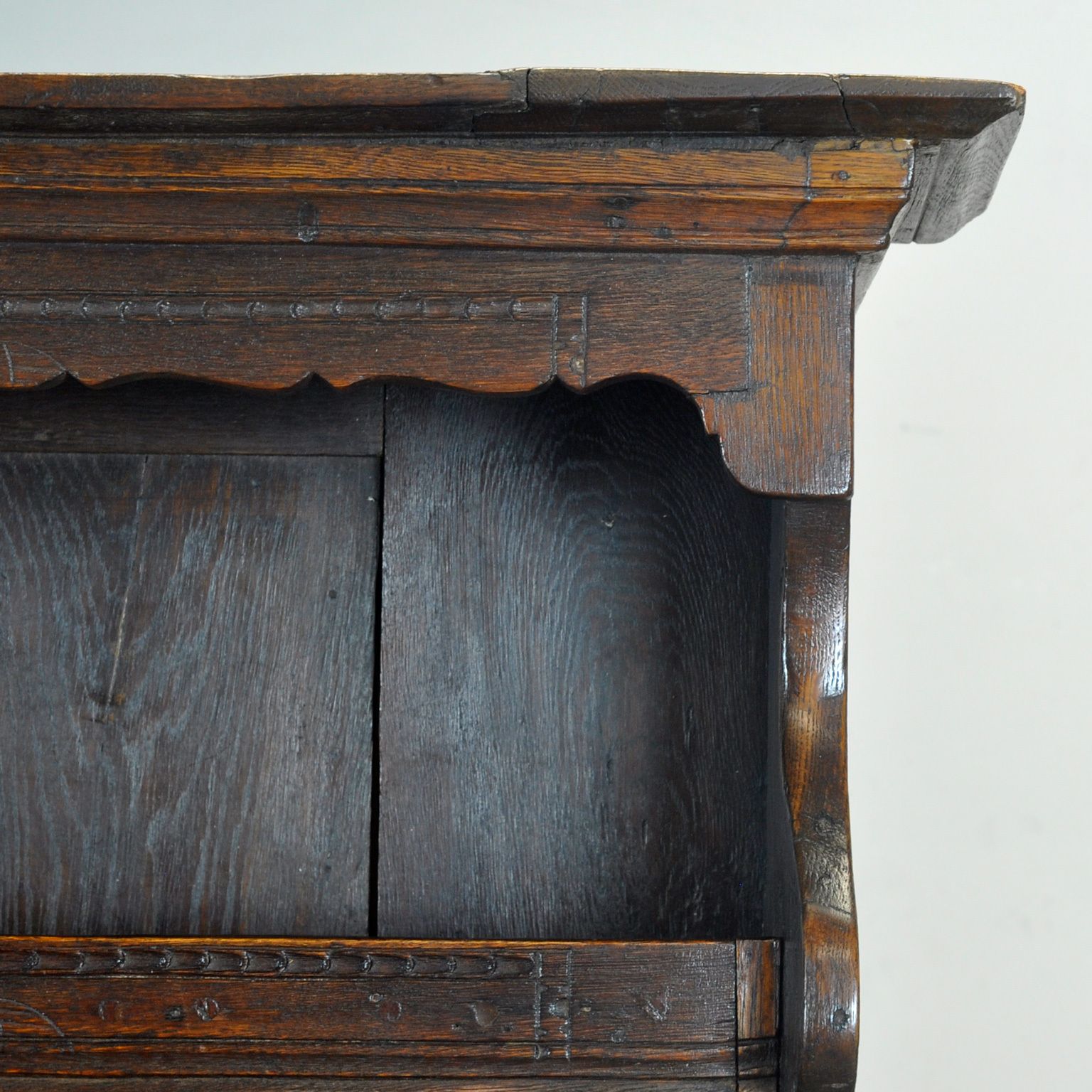 1250.0 Antique Dutch Dresser, 1820s photo
