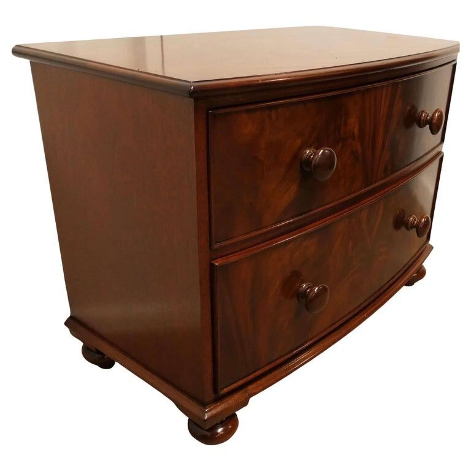 Victorian Style 2 Drawer Chest Of Drawers