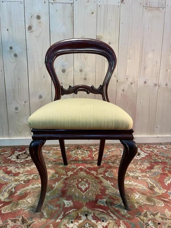 Suite De 6 Chaises Louis XV En Acajou photo furniture