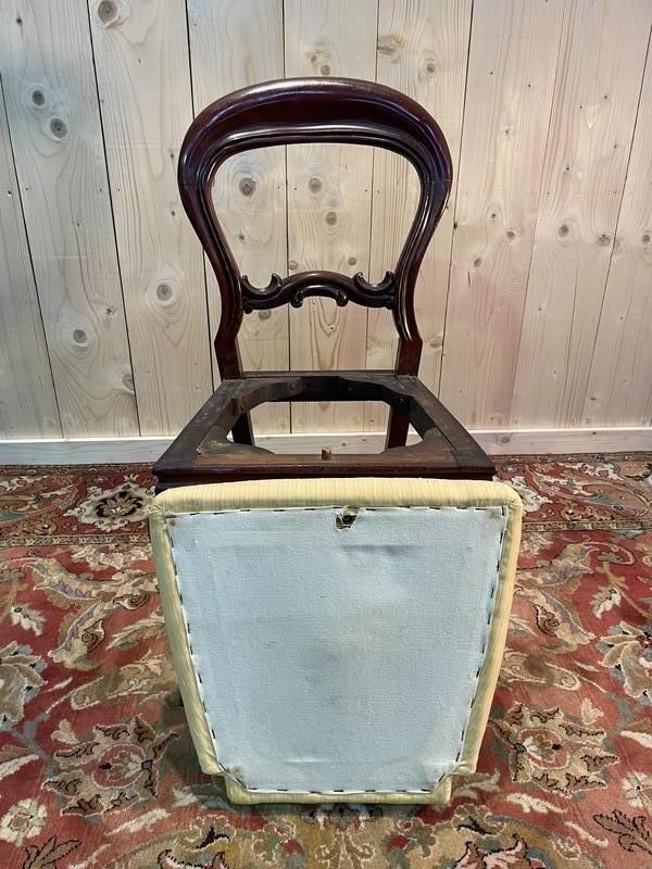 photo furniture Suite De 6 Chaises Louis XV En Acajou
