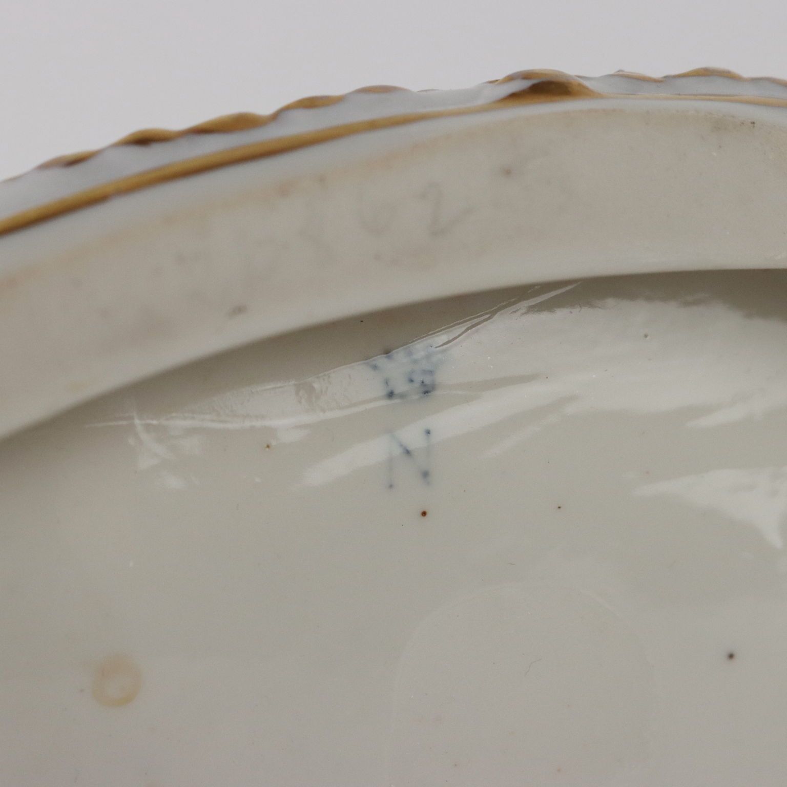 photo furniture Antique Abat Jour Rudolstadt Porcelain Germany XX Century
