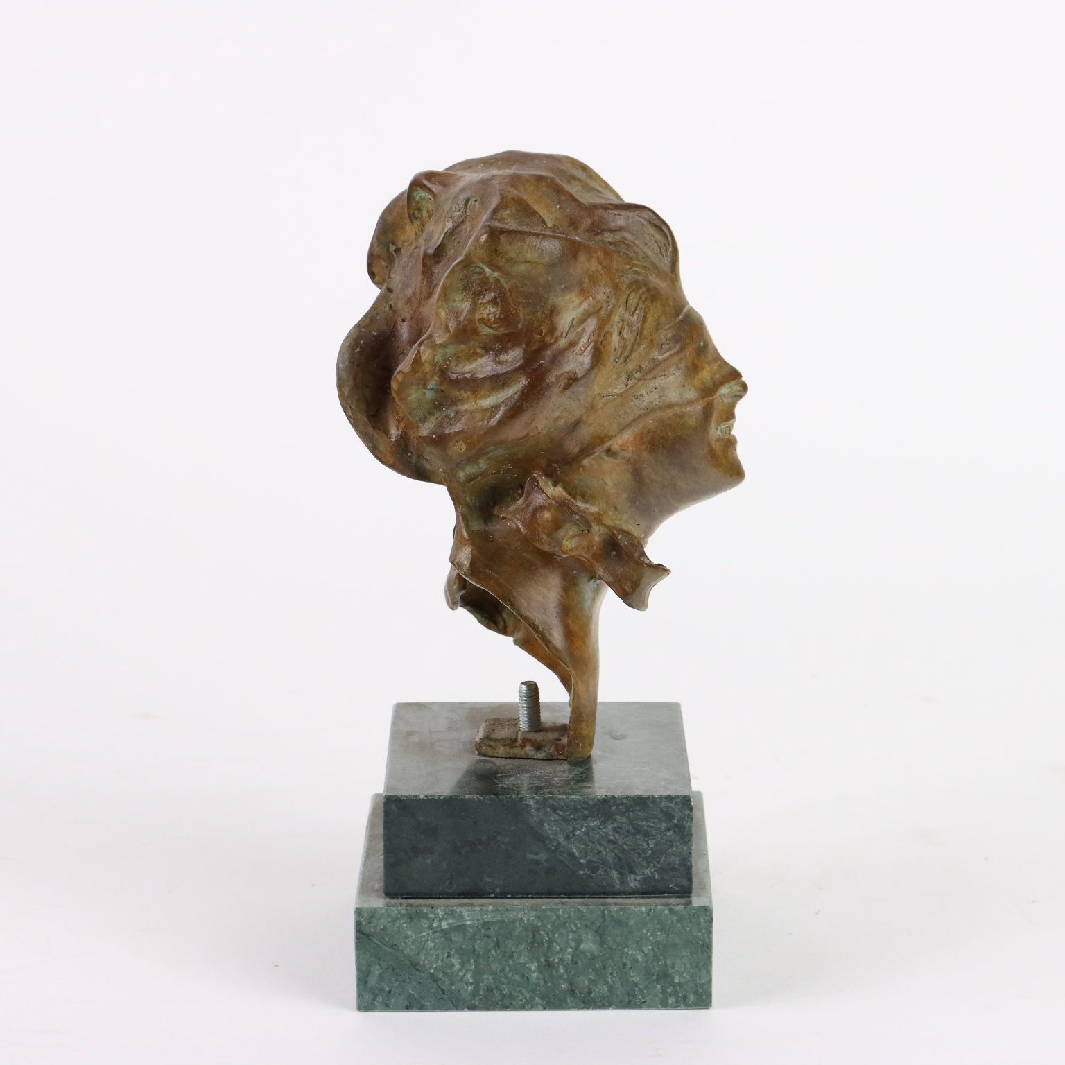 Antique Sculpture Giuseppe Renda Goddess XX Century photo 420.0