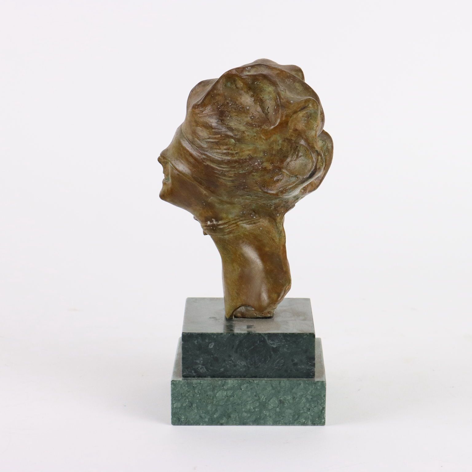 Antique Sculpture Giuseppe Renda Goddess XX Century photo vinterior