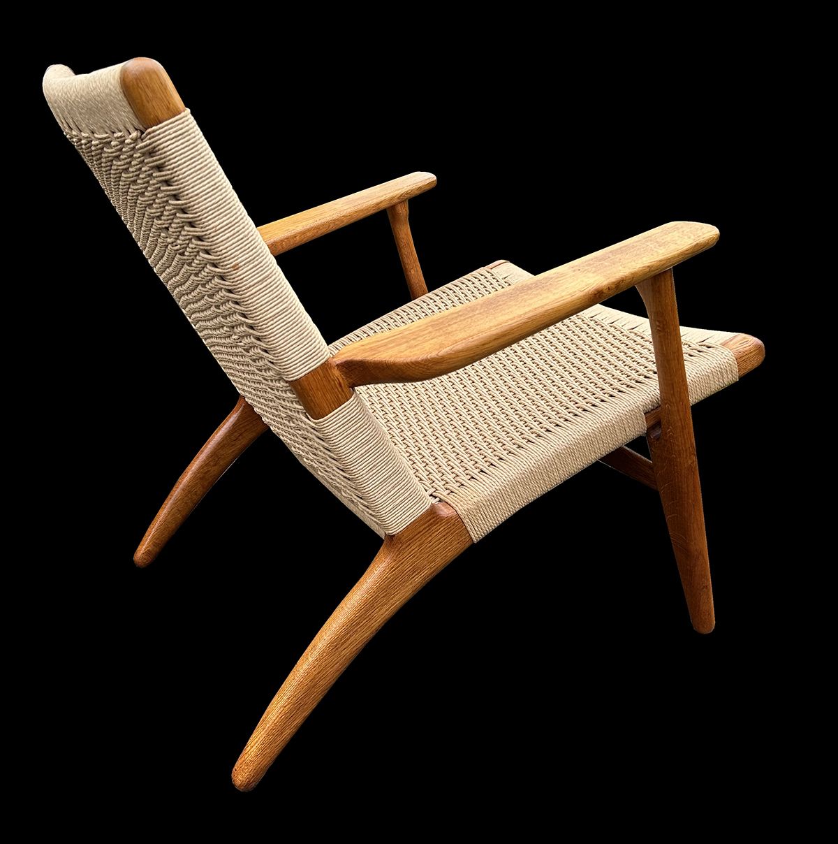 Ch25 Chair By Hans J Wegner For Carl Hansen & Søn photo for sale