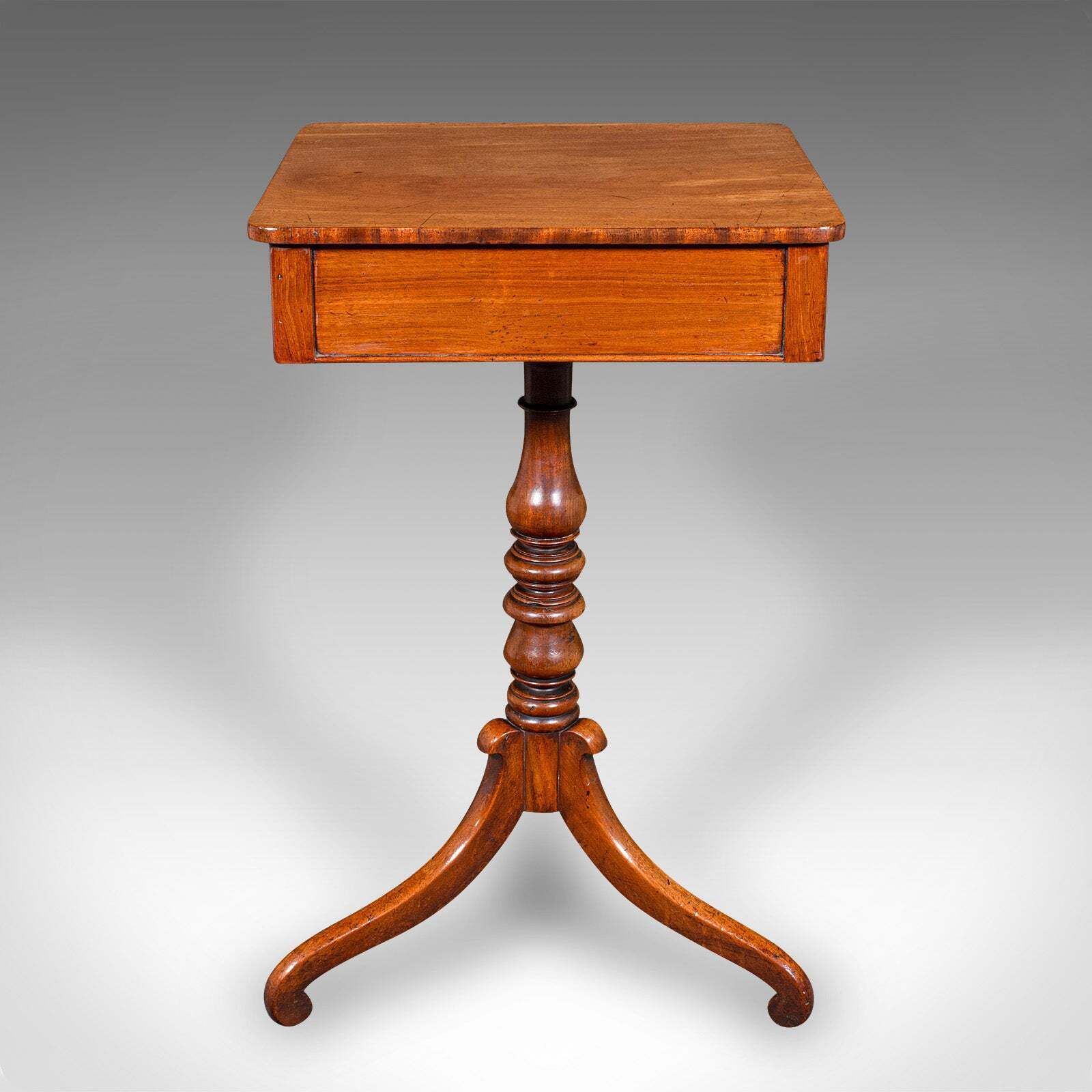 Small Antique Wine Table, English, Side, Occasional, Lamp, Regency, Circa 1820 photo for sale