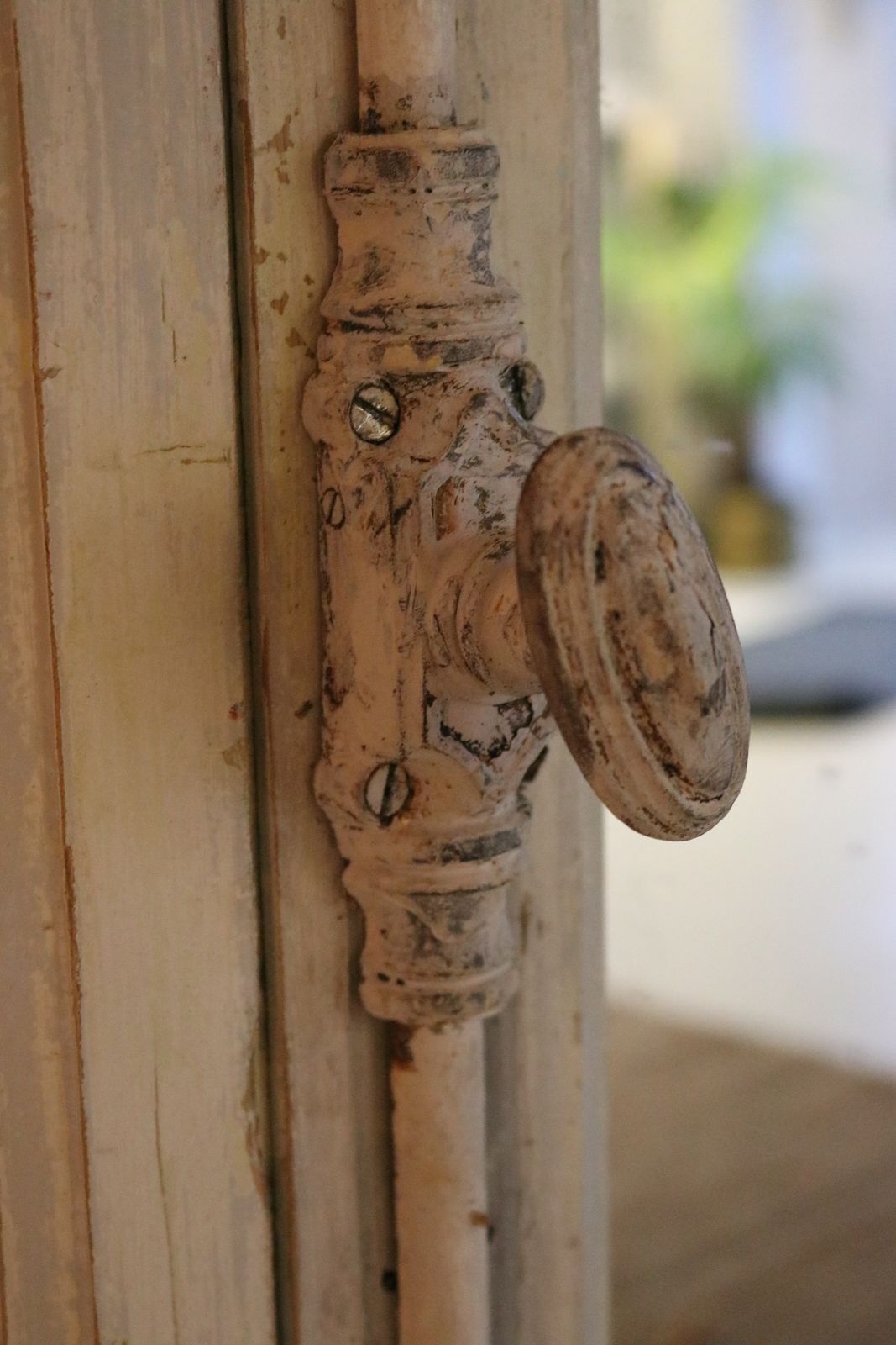 Arch Top Antique French Mirror Doors photo furniture