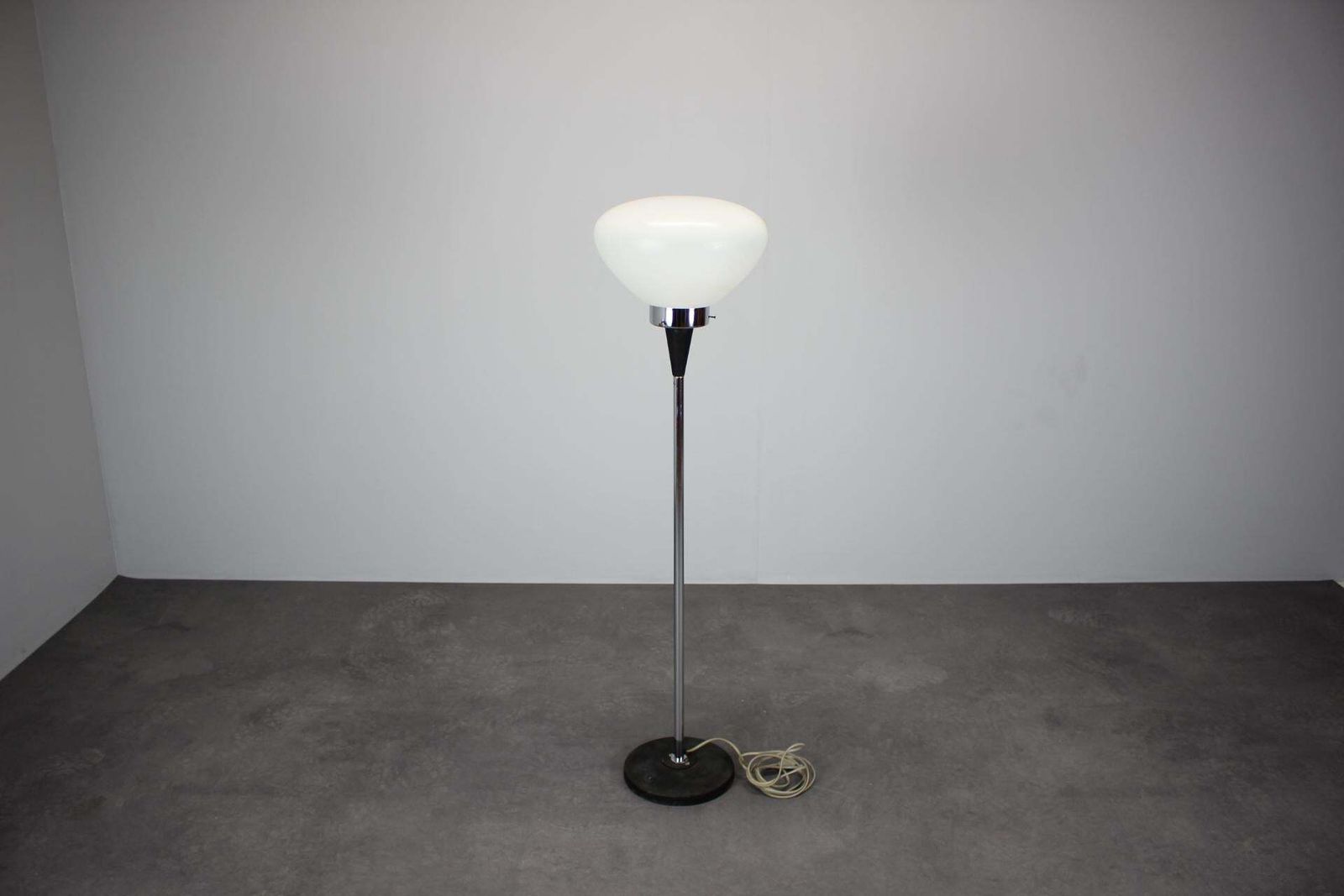 Mid Century Floor Lamp By J. Bejvl, Czechoslovakia, 1960s photo for sale