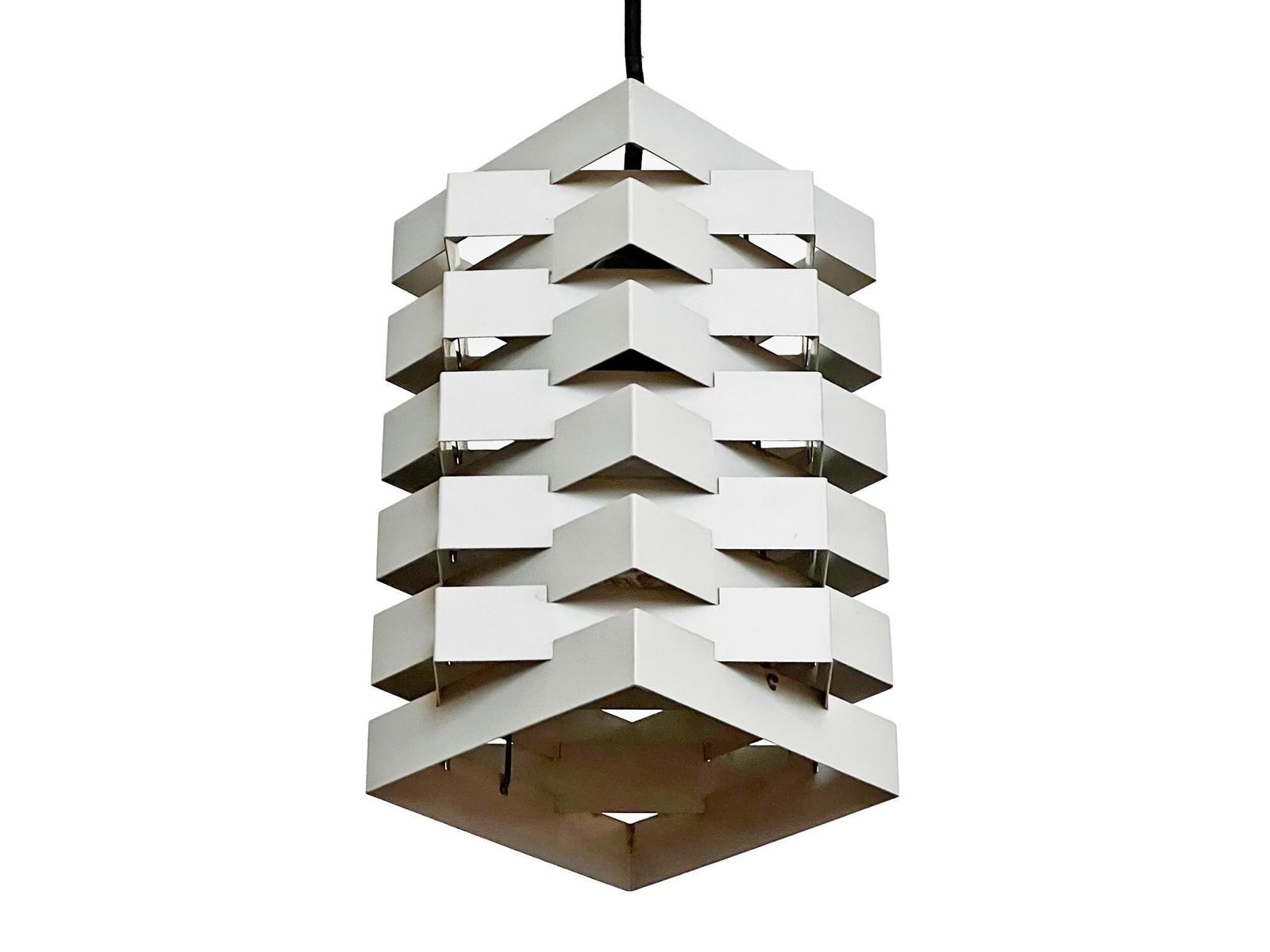 Pendant Light "Oktav" By Esman & Jensen For Nordisk Solar Compagni. Denmark 1960s photo for sale
