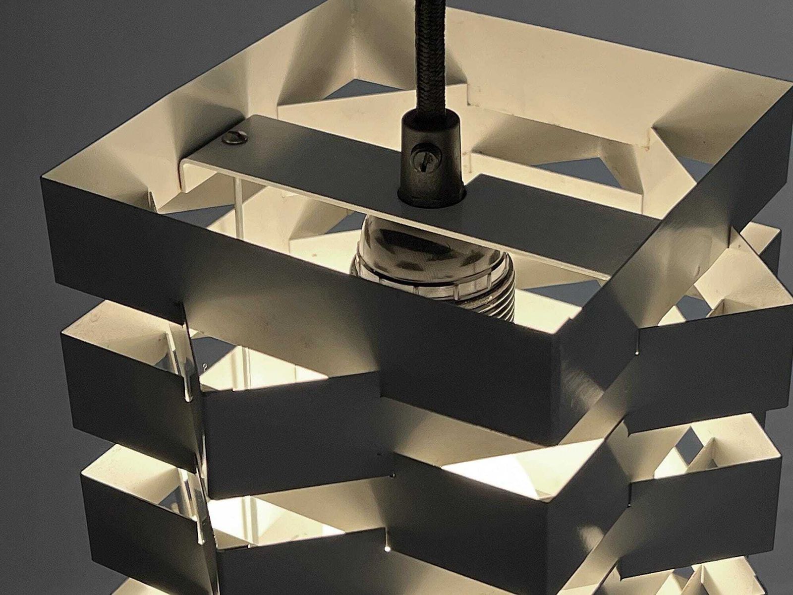 Pendant Light "Oktav" By Esman & Jensen For Nordisk Solar Compagni. Denmark 1960s photo buy