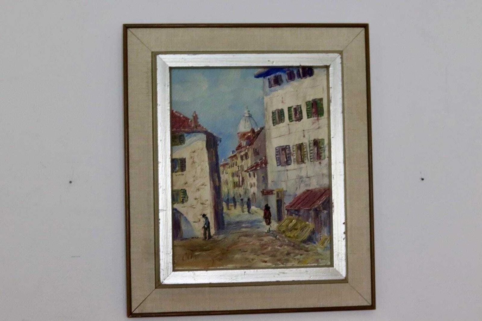 " European Street" By Lironi, Mid 20th Century photo furniture