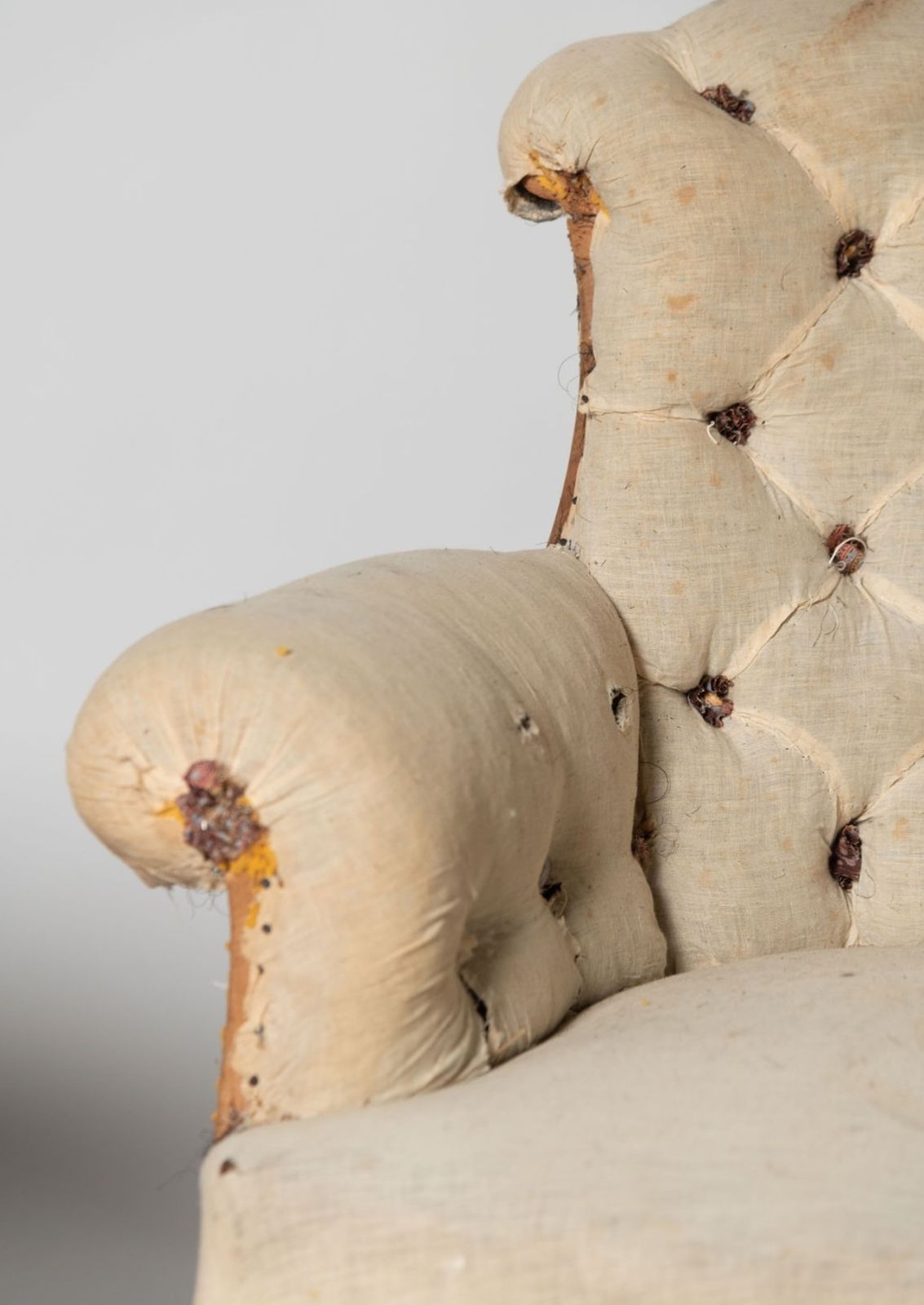 Antique French Pair Of Chairs, 1800s photo for sale