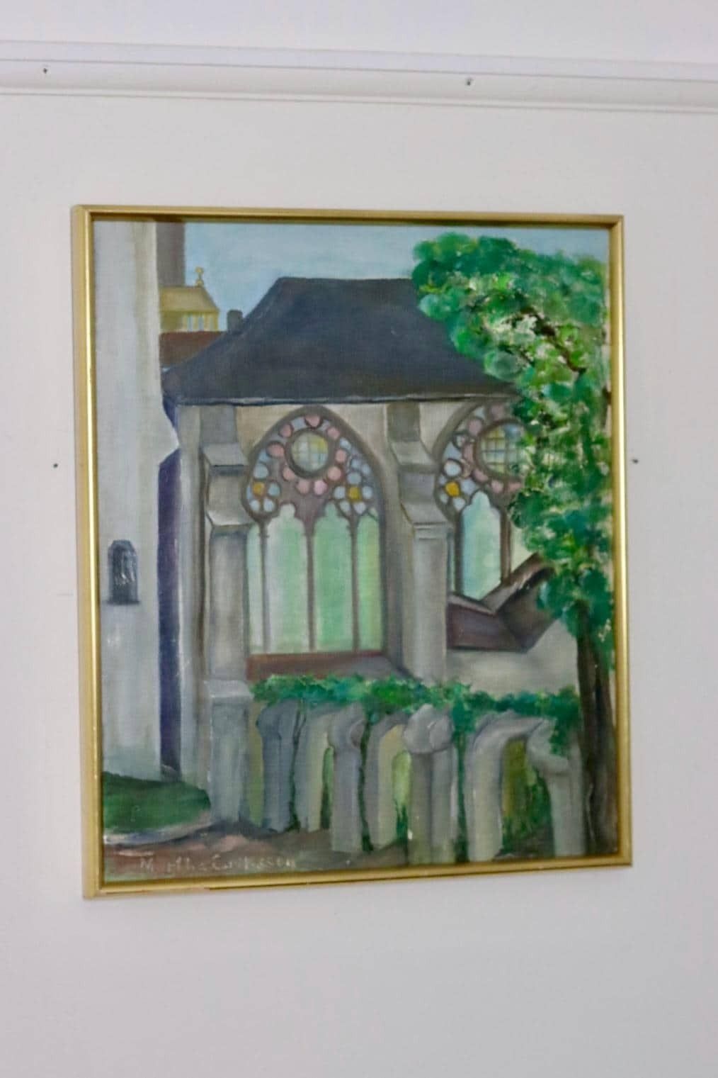 "Church" By Martha Eriksson, Mid 20th Century photo furniture