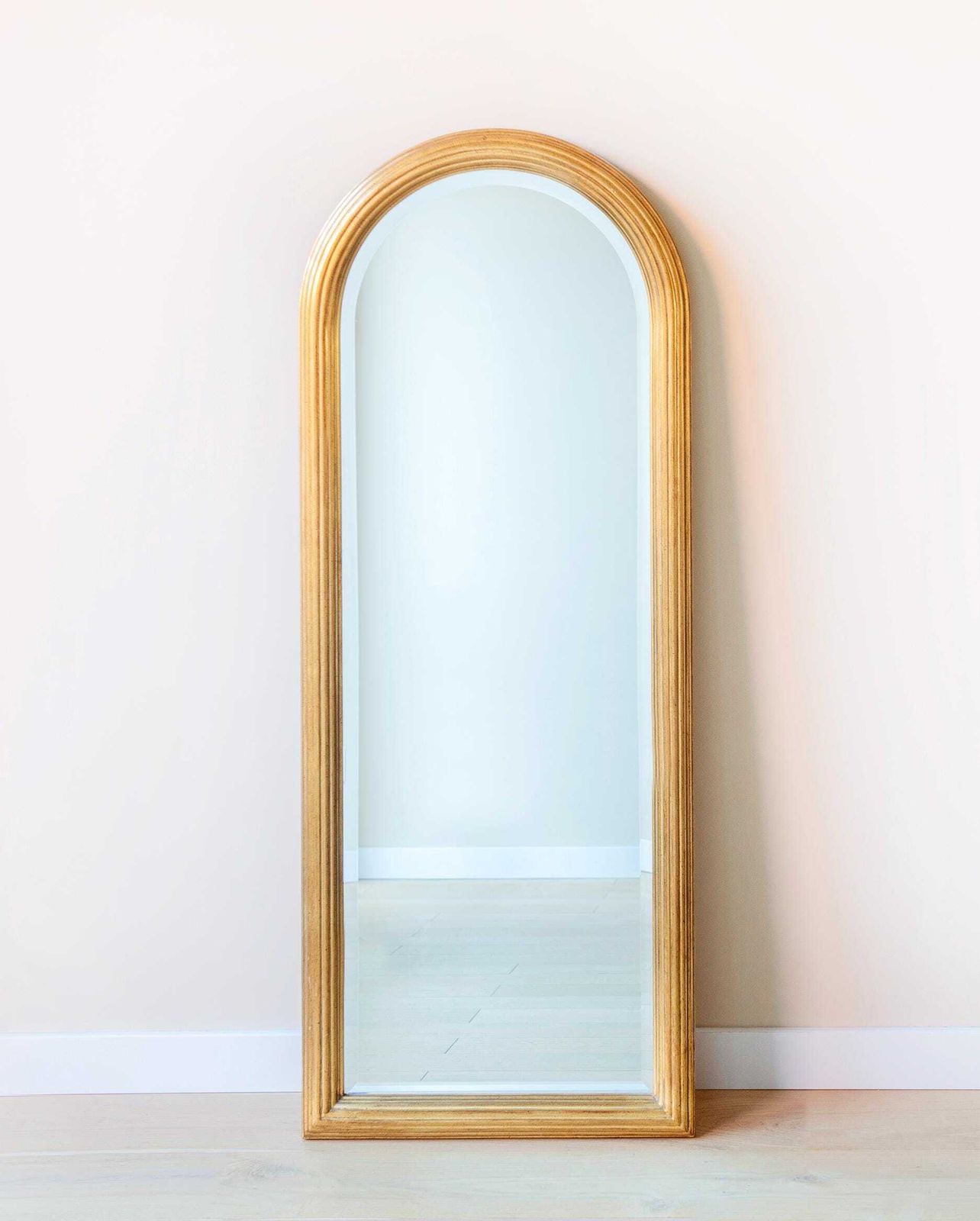 Tall Golden Arch Mirror, Hollywood Regency, Design Wall Mirror, Decorative Belgian Mirror, Deknudt, Mid Century Mirror, Made In Belgium photo furniture