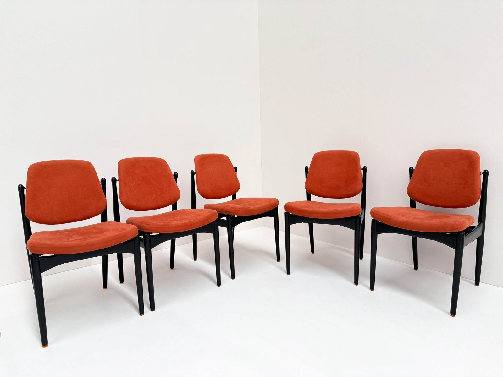 Arne Vodder Chairs For France & Son – Set Of 5 Chairs