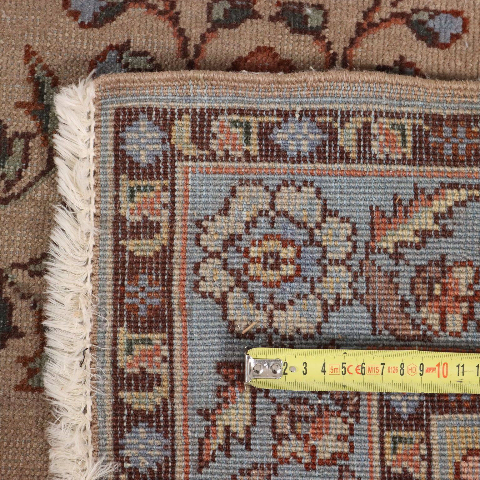 Antique Kula Carpet Wool Heavy Knot Turkey 86 X 47 In photo buy