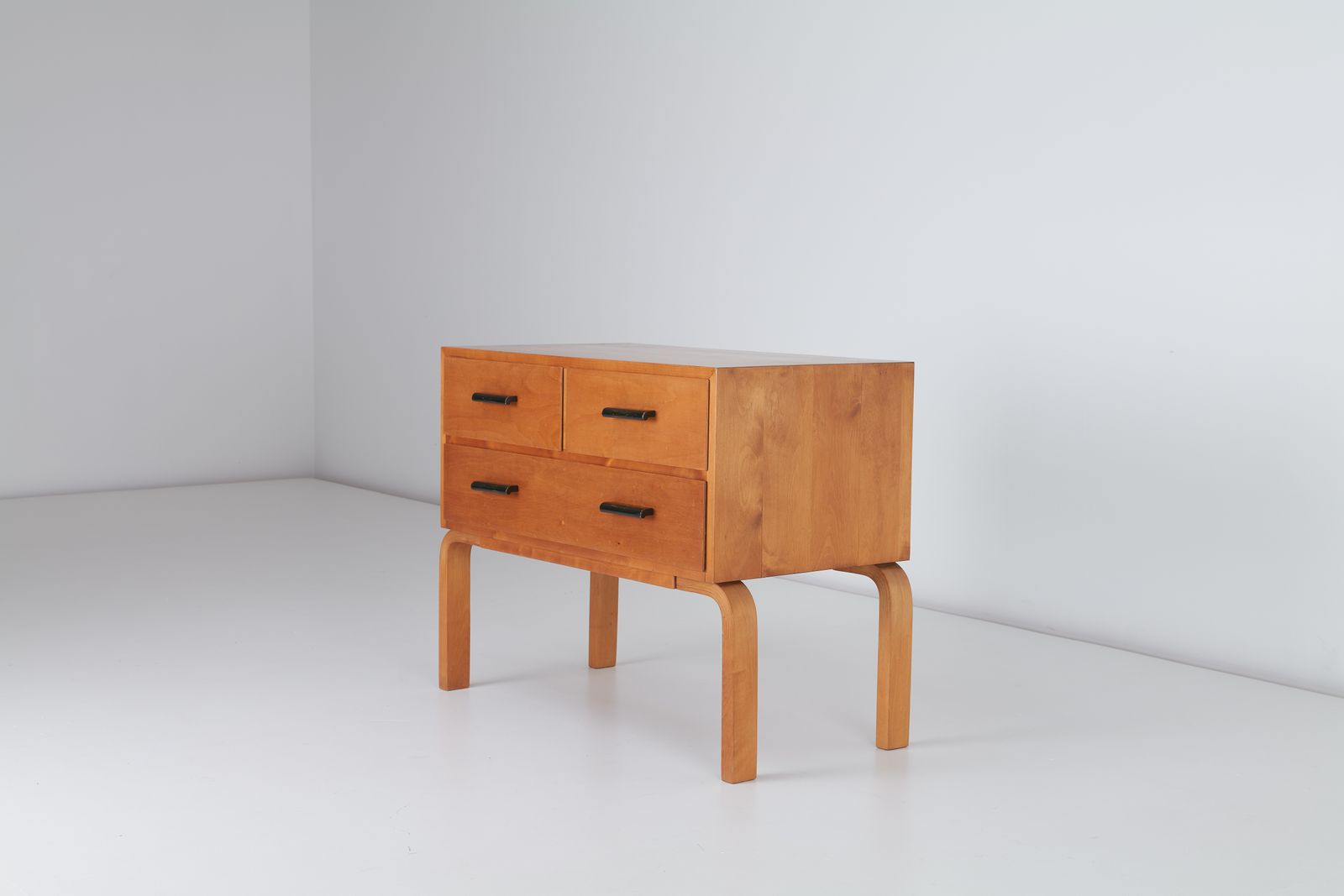 Alvar Aalto Finmar Birch Veneered Plywood Chest Of Drawers, 1935 photo furniture