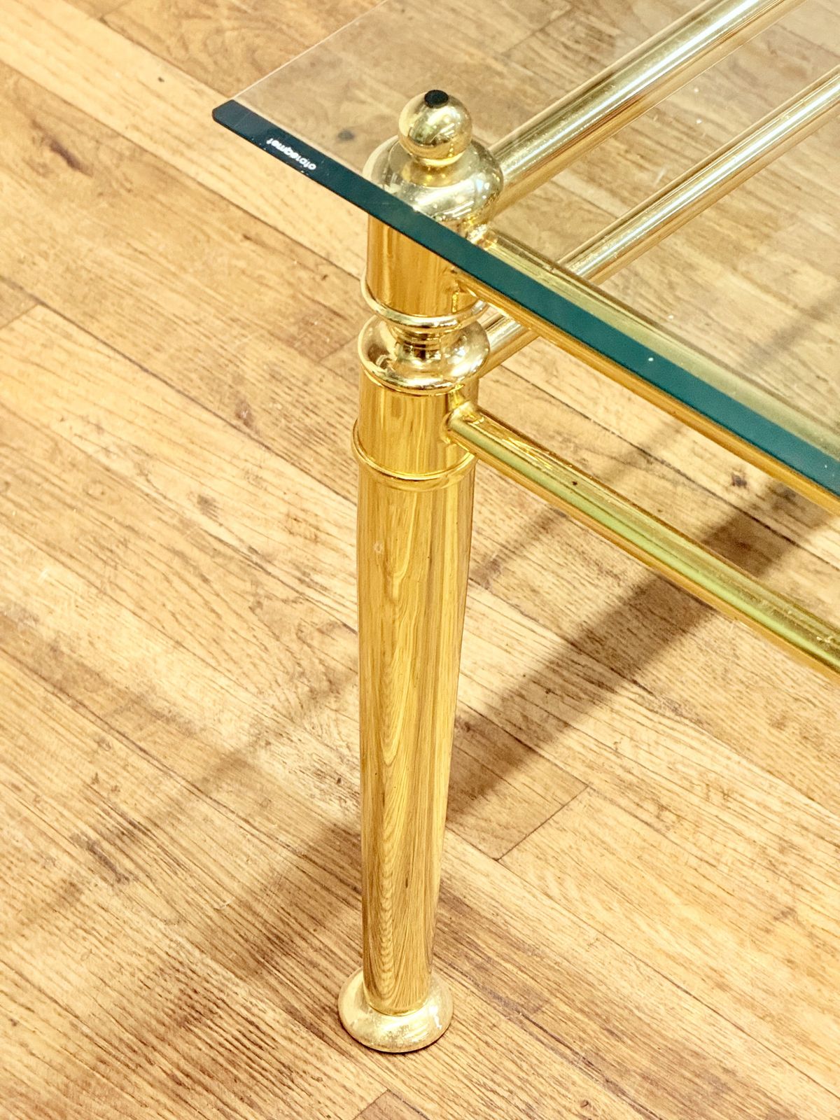 Italian Hollywood Regency Lounge Occasional Table By Metalstudio S.P.A photo furniture