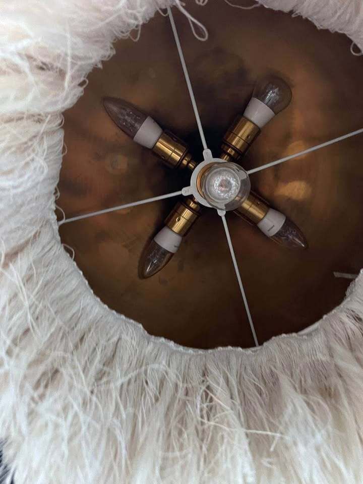Luxury Tassel Chandelier By Soho Home – Statement Piece Vintage photo for sale