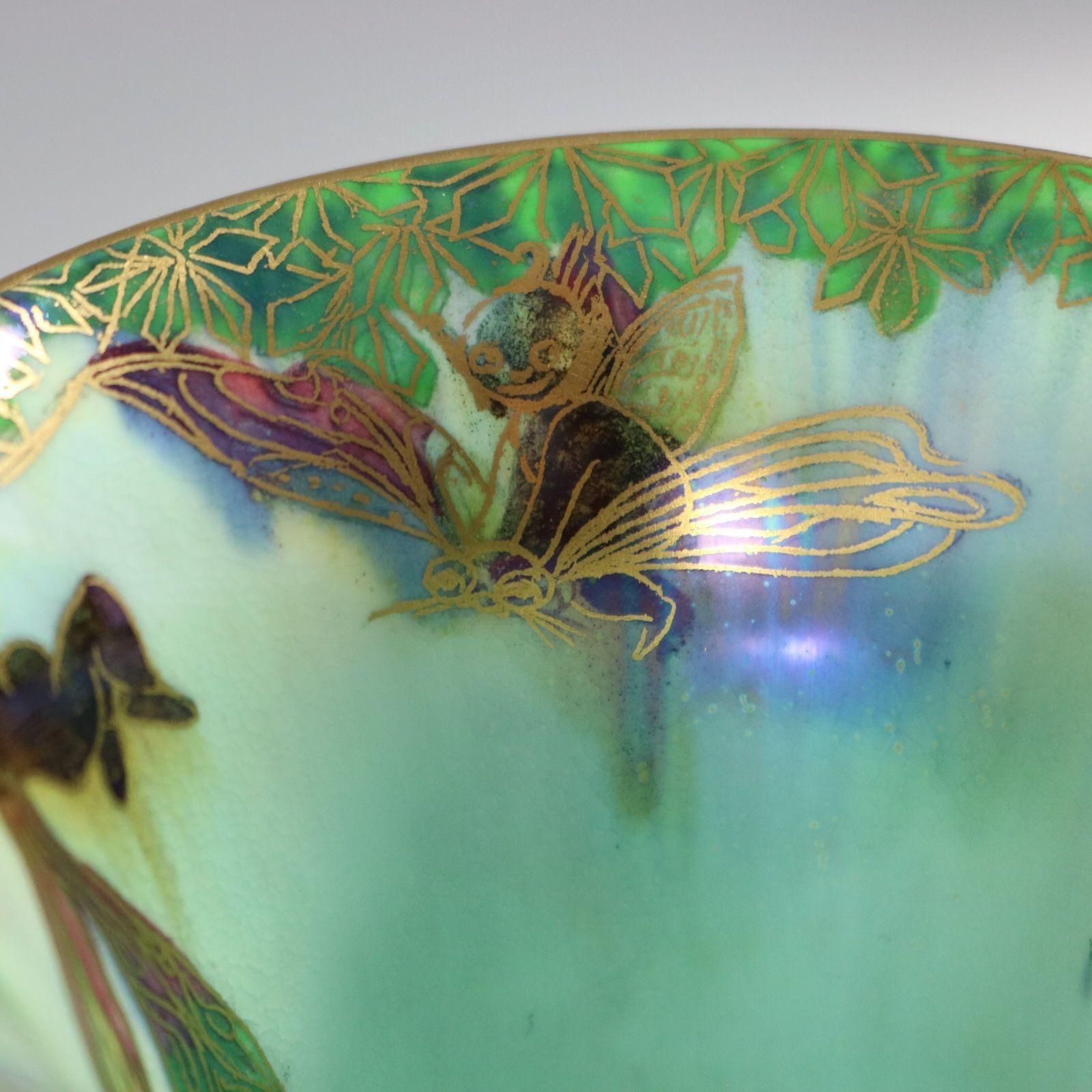 photo buy Wedgwood Fairyland Lustre Butterfly Women Trumpet Vase