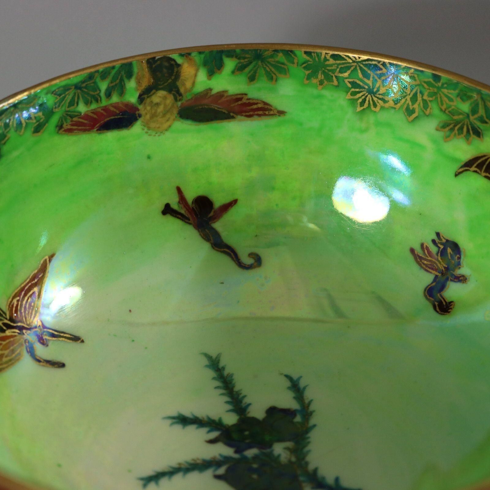 photo furniture Wedgwood Flame Fairyland Lustre Imperial Bowl