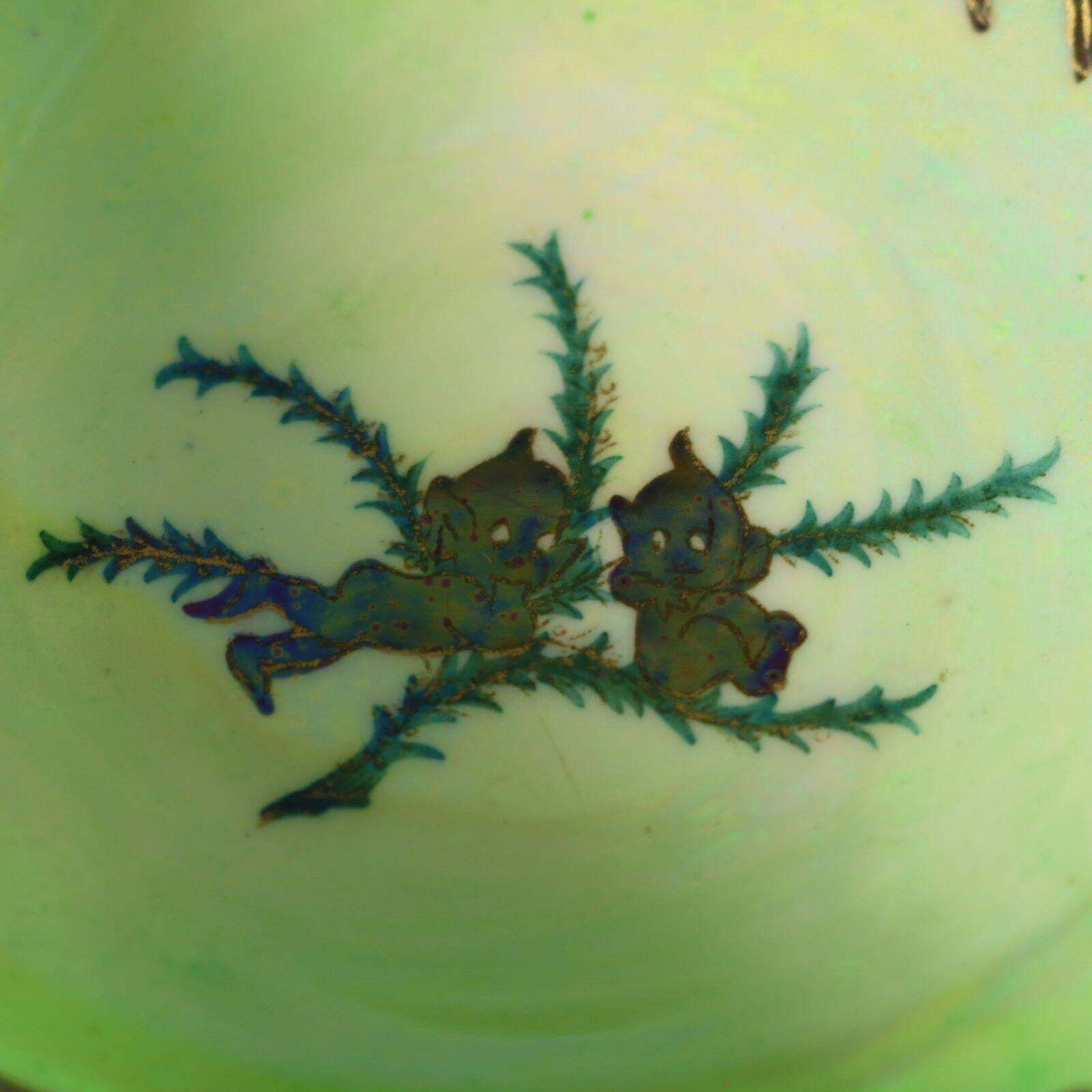 photo for sale Wedgwood Flame Fairyland Lustre Imperial Bowl