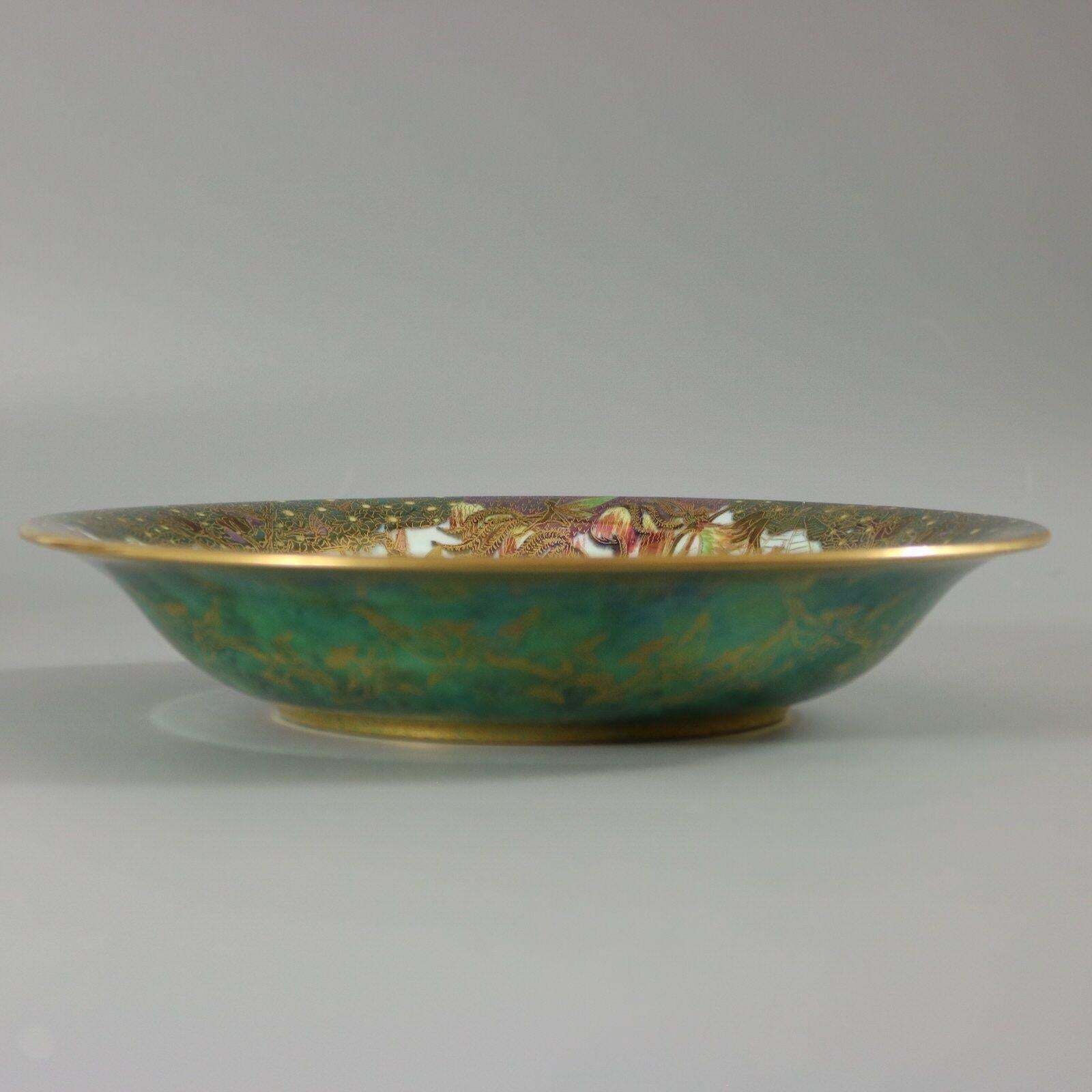 Wedgwood Fairyland Lustre Jumping Faun Lily Tray photo Home Decor