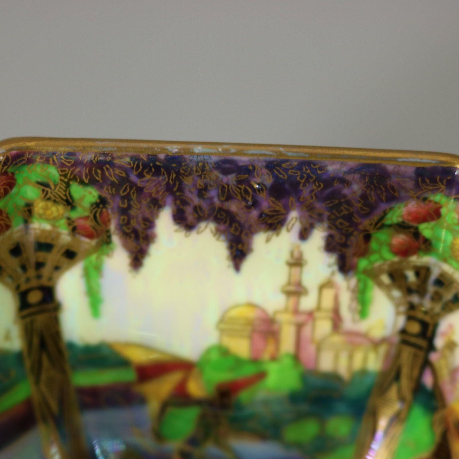 photo buy Wedgwood Fairyland Lustre 'Geisha' Octagonal Bowl