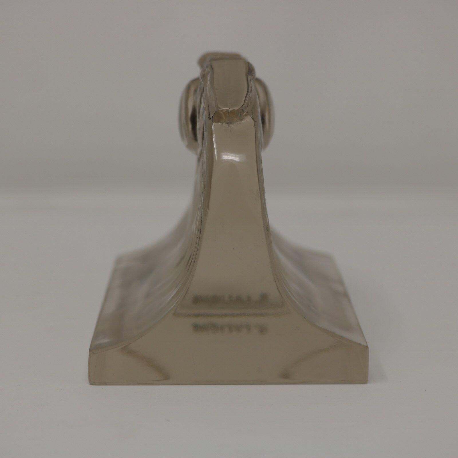 Rene Lalique Glass 'Deux Aigles' Paperweight photo buy