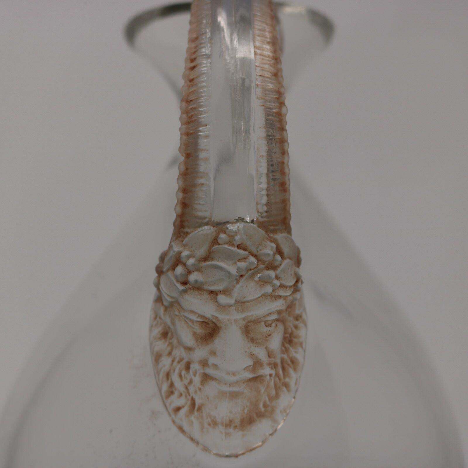 photo furniture René Lalique Glass Satyre Decanter