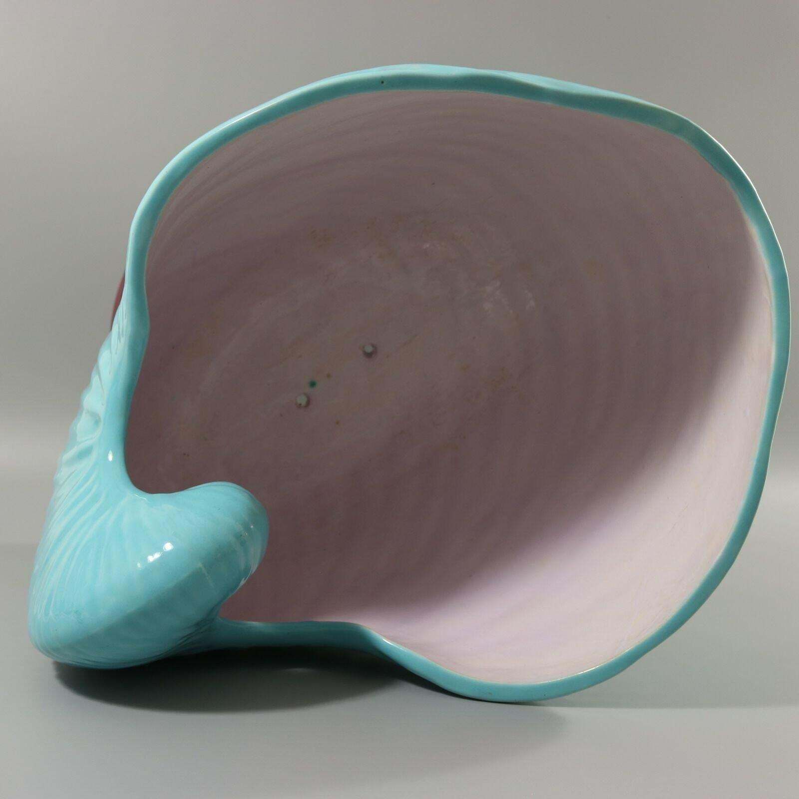 Woonaccessoires Minton Majolica Nautilus Shell bloempot photo