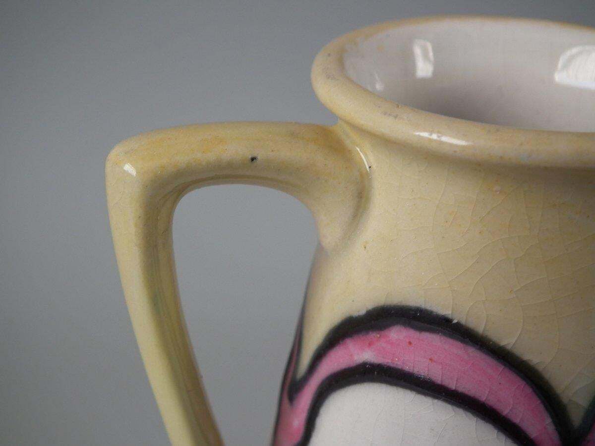 photo furniture Pair Of Minton Secessionist No.12 Two Handled Vases