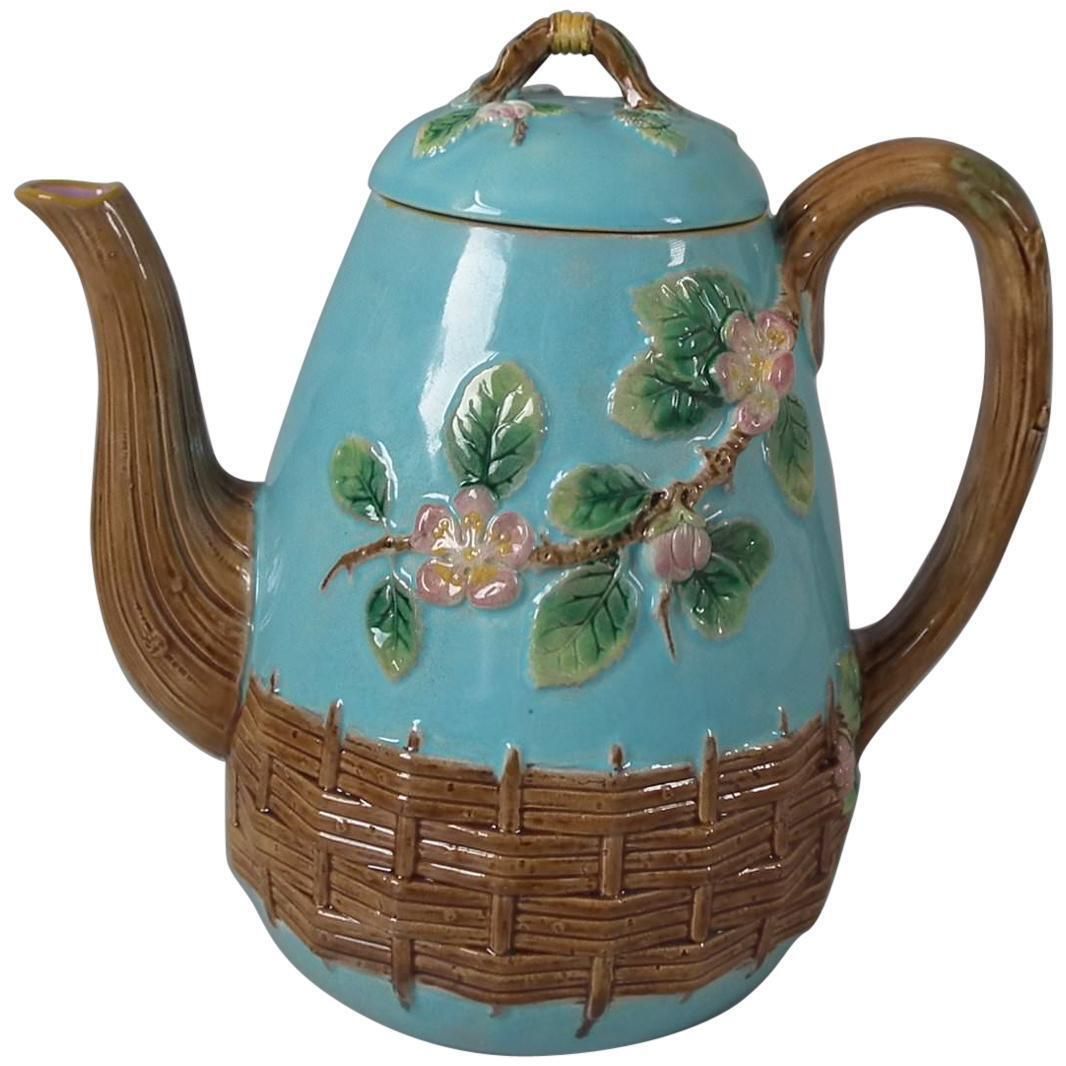 George Jones Blossom Teapot And Cover