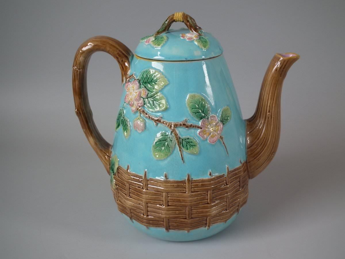George Jones Blossom Teapot And Cover photo for sale