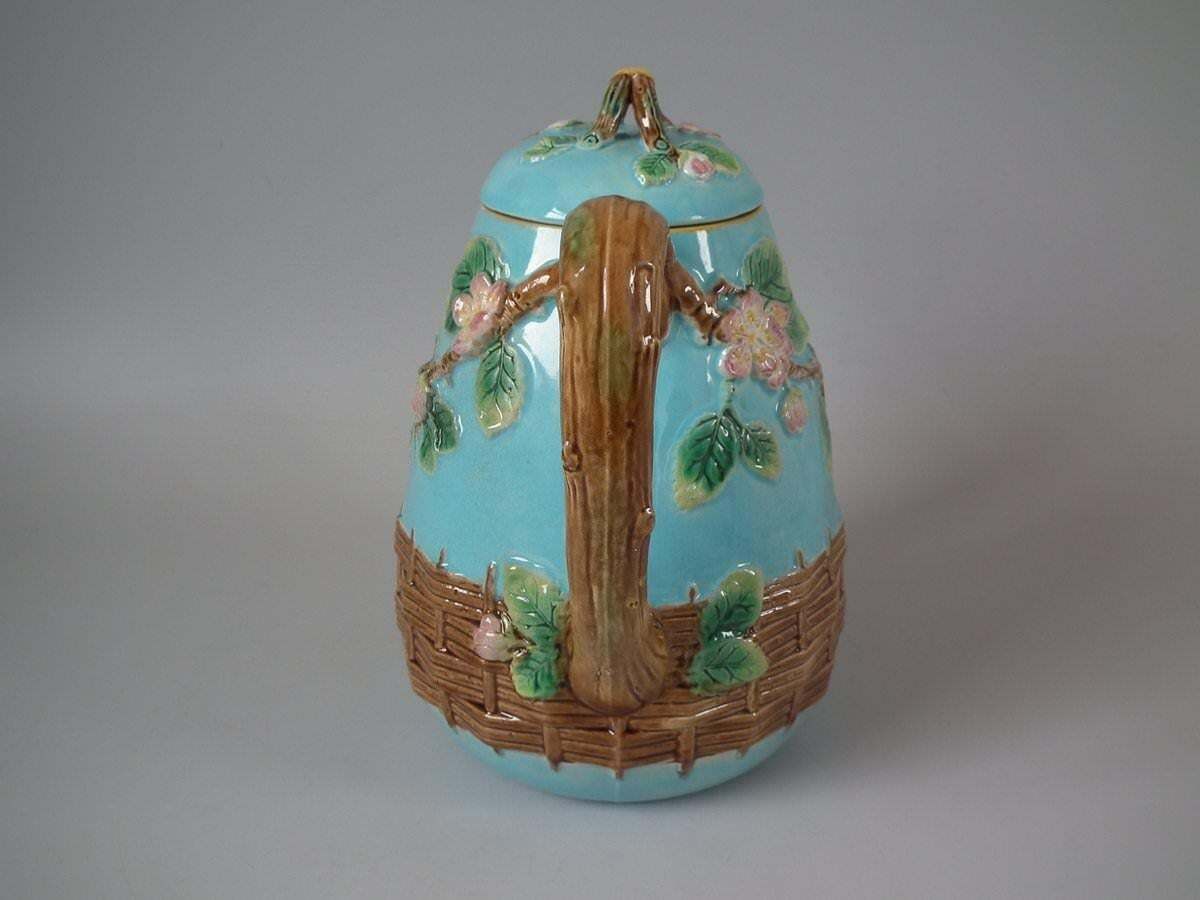 George Jones Blossom Teapot And Cover photo Home Decor