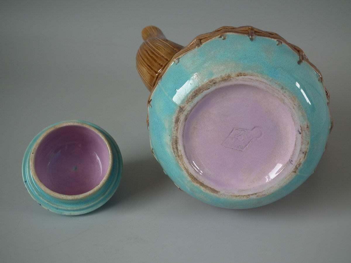George Jones Blossom Teapot And Cover photo vinterior