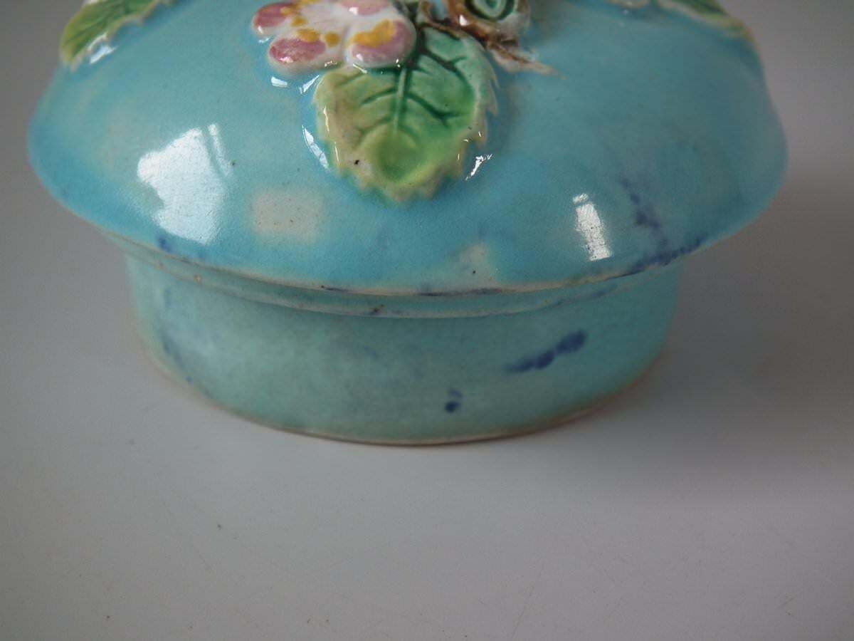 George Jones Blossom Teapot And Cover photo vintage