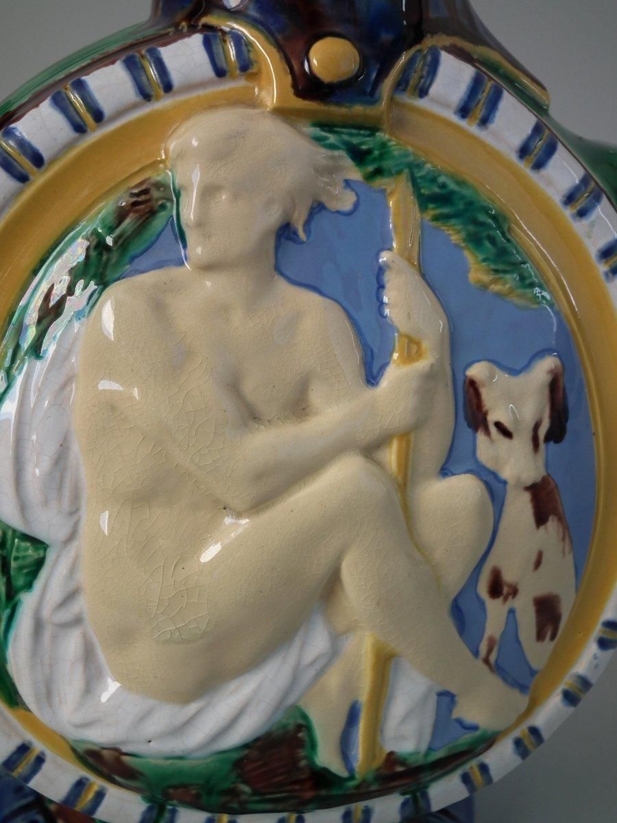 Minton Majolica Renaissance Revival Jug Or Pitcher photo Home Decor