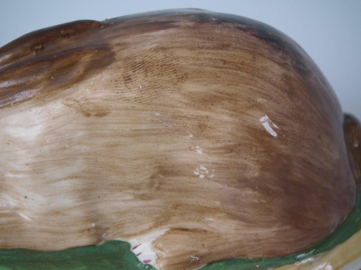 Staffordshire Porcellaneous Rabbit Figure photo buy