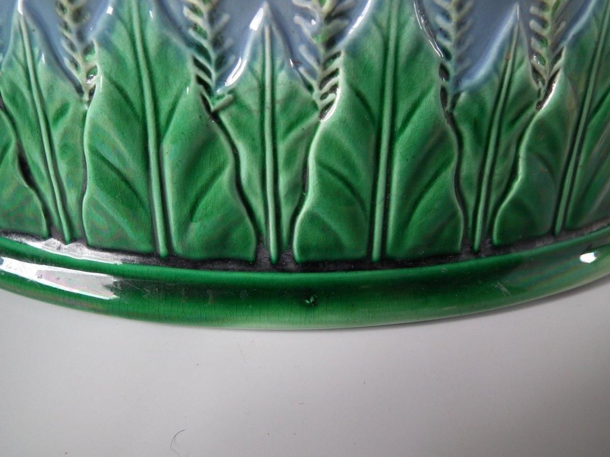 George Jones Majolica Partridge Game Pie Dish And Cover photo furniture