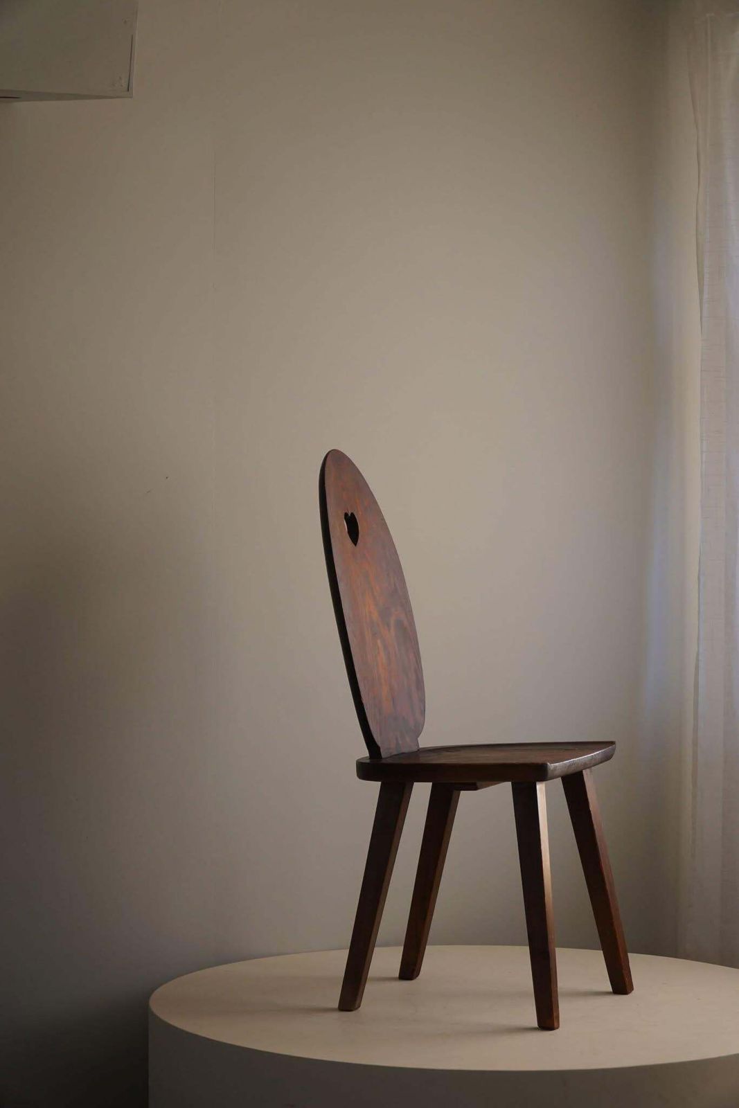 Primitive Swedish Pine Chair, Carl Malmsten Style, Early 20th Century photo furniture