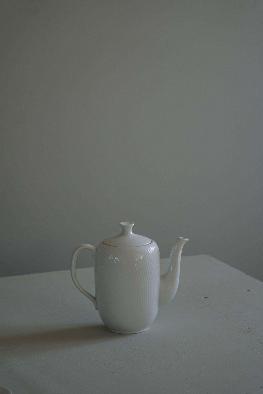 1453.0 Axel Salto, Service Set In Porcelain From Royal Copenhagen, Midcentury, 1956 photo