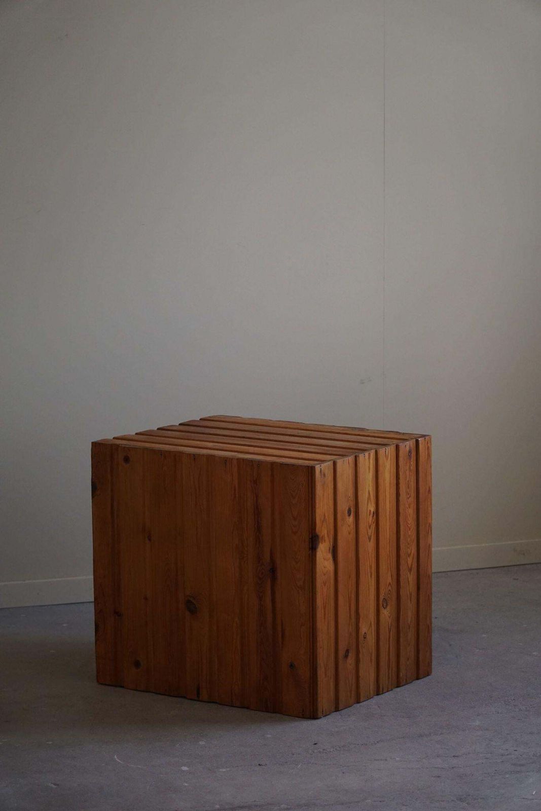 1599.0 Primitive Freestanding Chest Of Drawers In Pine, Swedish Mid Century, 1950s photo