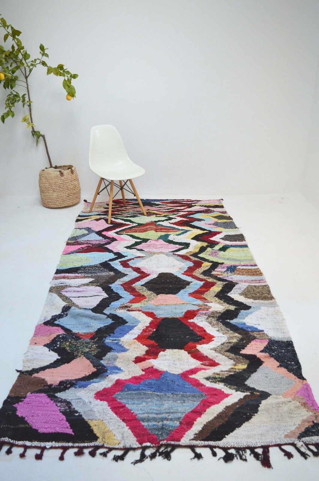 Vintage Hanbal Rug photo furniture