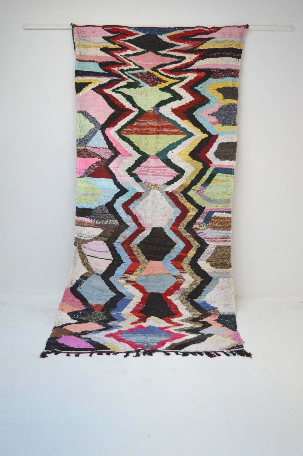 Vintage Hanbal Rug photo Textiles