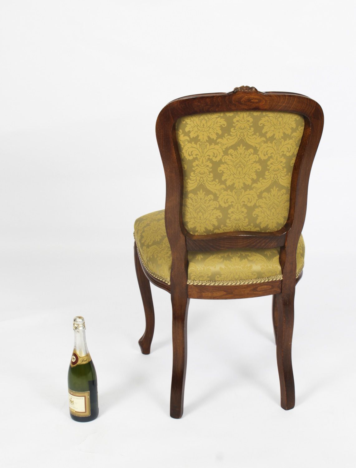 photo vintage Bespoke Set Of 12  Louis XVI Revival Dining Chairs Available To Order