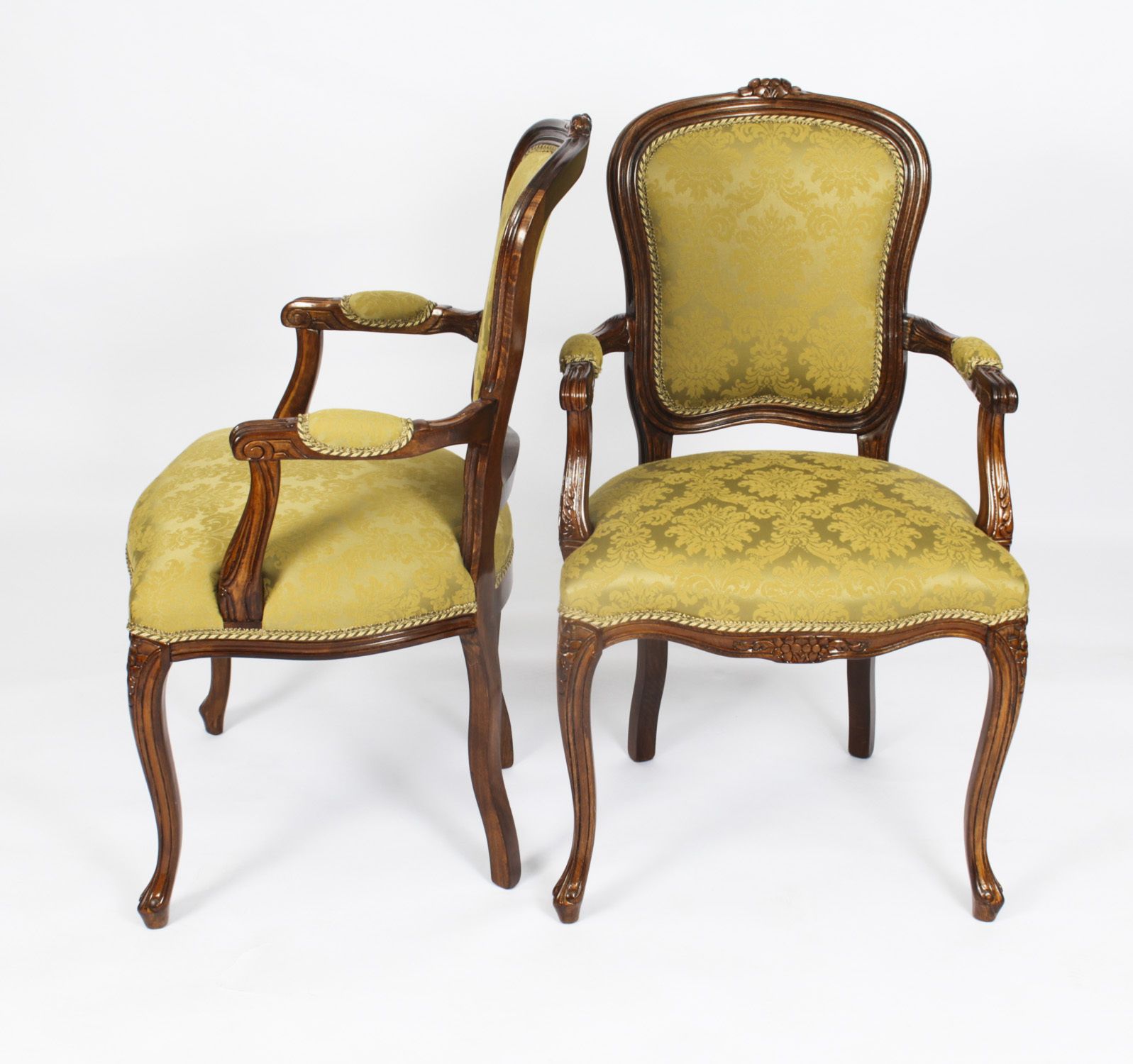 Bespoke Set Of 18  Louis XVI Revival Dining Chairs Available To Order photo furniture