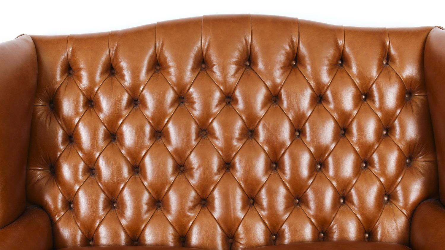 Bespoke English Leather Chippendale Club Settee Sofa Bruciato photo Furniture